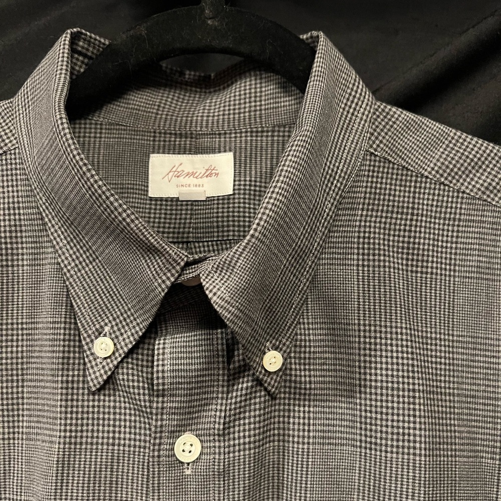 Hamilton long sleeve shirt